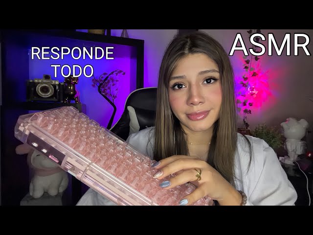 ASMR español / PSIQUIATRA te HACE PREGUNTAS INTENSAS Y PERSONALES para caer DORMIDO RÁPIDO