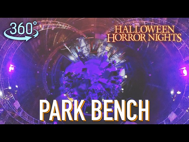 PARK BENCH: 360° Stranger Things 5 House at Universal Studios Hollywood's Halloween Horror Nights