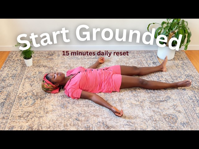 15-Minute Morning Somatic Practice to Release Tension & Reset Your Nervous System