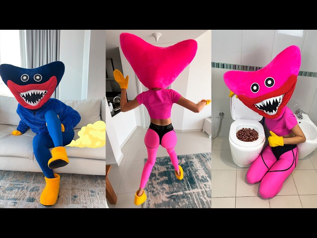 BEST of Kissy Show Funny TikToks | LIVE 🔴