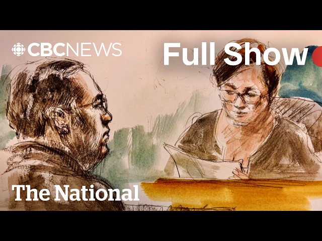CBC News: The National | Families confront Kenneth Law at sentencing