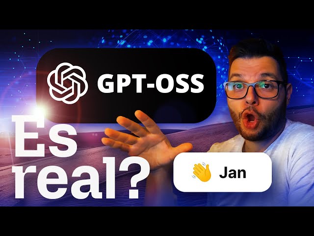 ChatGPT sin internet y GRATIS: guía rápida GPT-OSS + Jan AI
