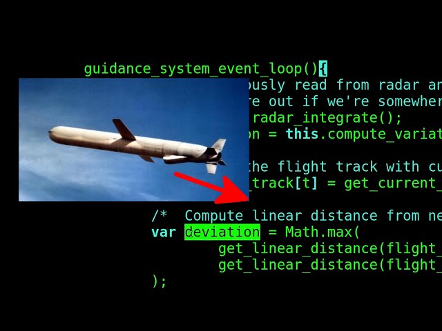 The Missile Knows Where It Is, But It's Actually A Javascript Tutorial