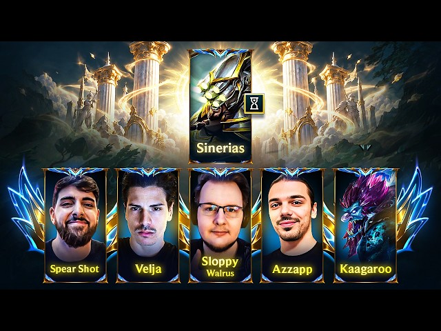 100% CDR Master Yi VS 5 Challenger Streamers