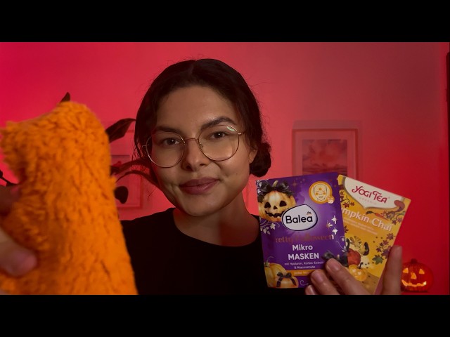 ASMR Halloween Afterparty Pampering that Will Actually Help You Sleep ✨🎃 (no talking)