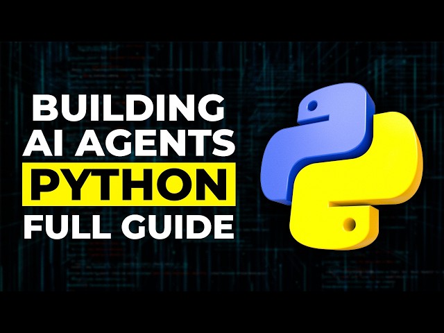 Building AI Agents in Pure Python - Beginner Course