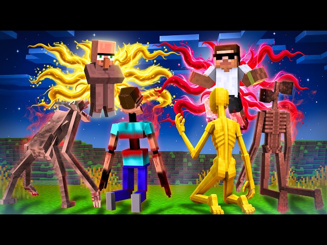 I Become GOD OF TERROR in Minecraft..
