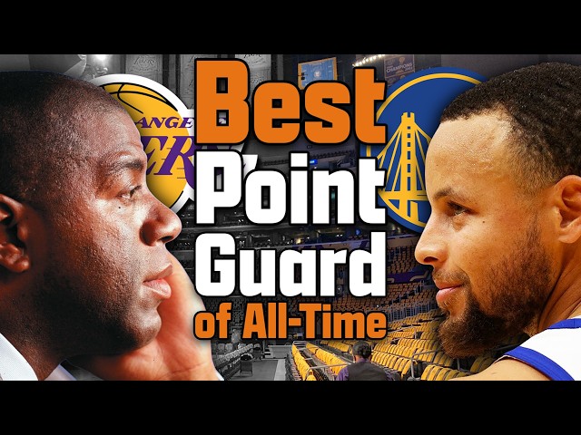 Ranking the Greatest NBA Point Guards of ALL TIME
