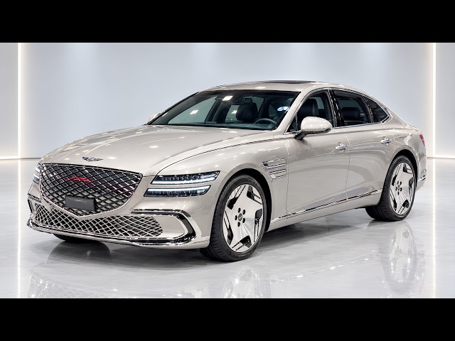 2026 Genesis Electrified G80 - Perfect Executive Sedan