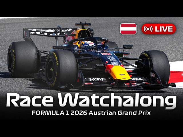 [LIVE] FORMULA 1 Austrian Grand Prix 2026 – RACE Watchalong | Live Timing