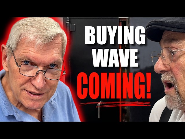 🌊 BULLION DEALER WARNS OF A BUYING WAVE!  ...Is a Silver Tsunami Coming?
