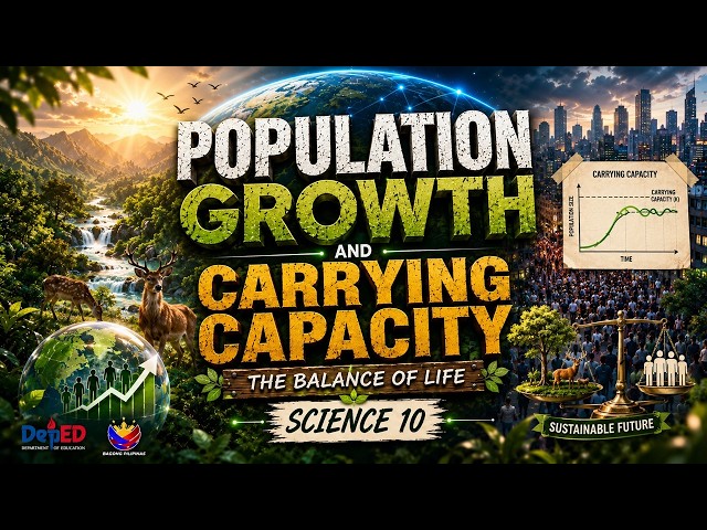 Term 2 Science 10 | Lesson 2: Population Growth and Carrying Capacity | MATATAG Curriculum