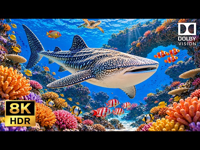 8K ULTRA HD Ocean World: Dive Deep into the Mysteries of Sea Life 🐳