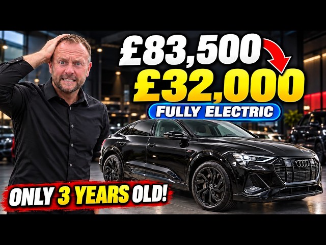 The Price Of This Audi Has DROPPED ⬇️