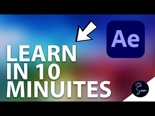 After Effects text animation // Write on effect tutorial for motion graphics