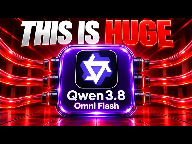Alibaba Just Dropped Qwen 3.8 Omni Flash