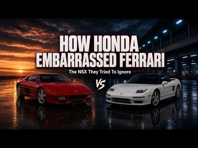 The Honda That Humiliated Ferrari