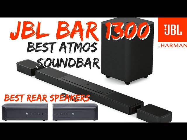 JBL BAR 1300 1170Watts 11.1.4 Best ATMOS Soundbar