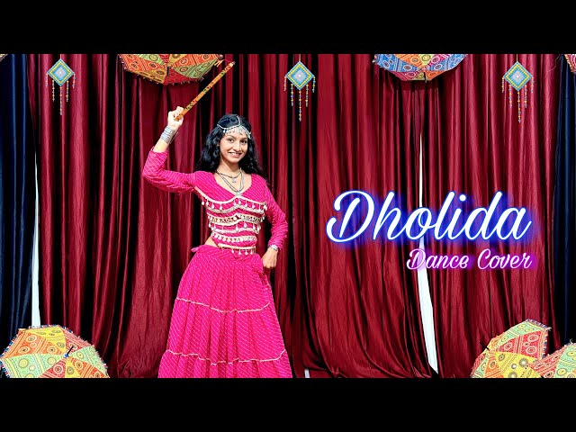 Dholida | Garba Dance | Navratri Special | Aalia Bhat | Dance Cover 