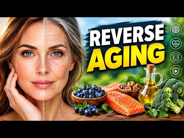 5 Foods That May Help Slow Aging, According to Science”