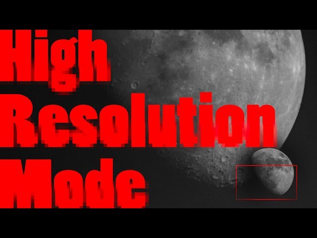 G9 High Resolution Mode ► Can You See The Big Picture?