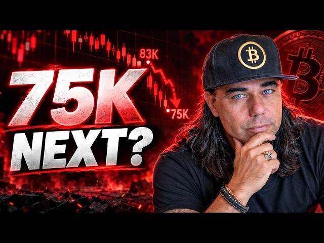 BITCOIN AT $83K... IS $75K COMING NEXT