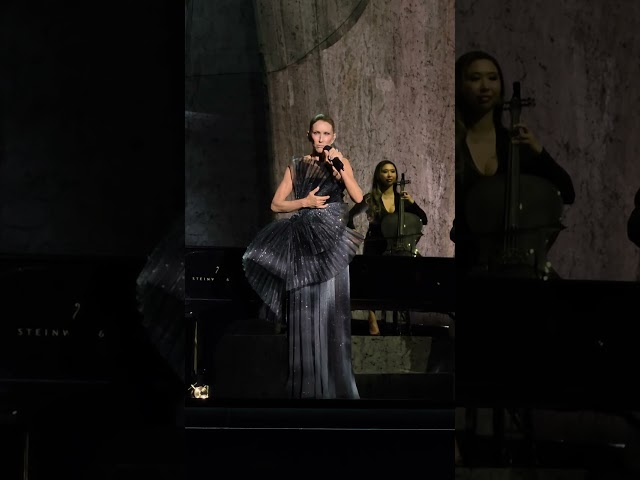 Celine Dion - The Power of Love (260926, Plenitude Arena Paris)