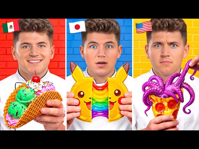 I Ate Street Food From Every Country
