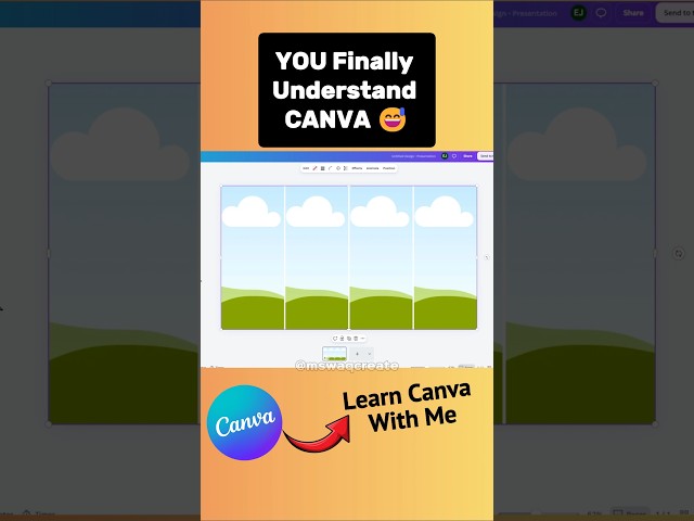Canva Hack in this Canva Tutorial Saved My presentation time 😀 #shorts #tutorial #canva