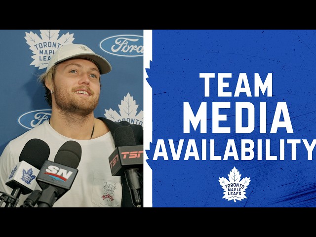 Maple Leafs Group 2 Full Media Availability | Training Camp | September 22, 2026