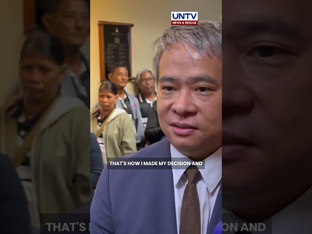 Pag-dismiss ng SC sa 3 petisyon sa voting threshold, pagkilala sa impeachment court — senator-judges