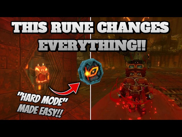 This ONE Change Makes This Fight EASY!! | Hytale Chapter One Gobliterator