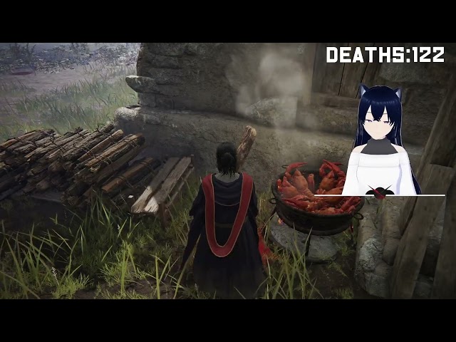 EnVtuber Plays Level 1 Elden Ring. Starting Altus Plateau
