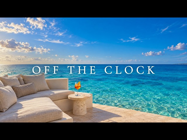 Deep House & Chillout Lounge Mix | Relax with Oceanfront Resort Vibes
