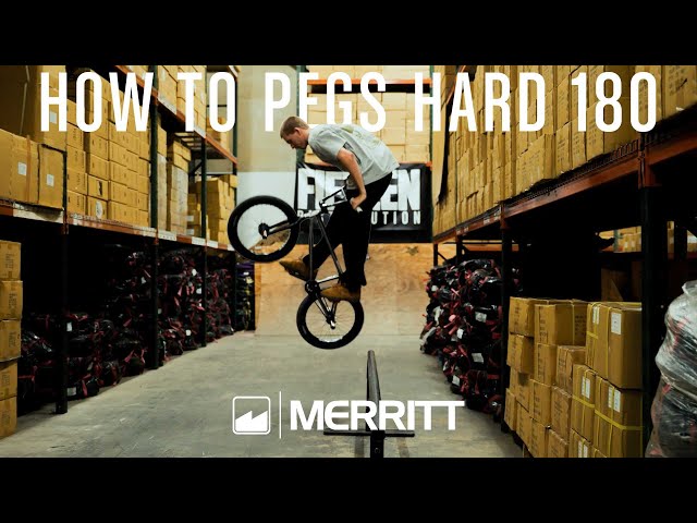 JACK HENNICKE TEACHES YOU HOW TO DOUBLE PEG HARD 180