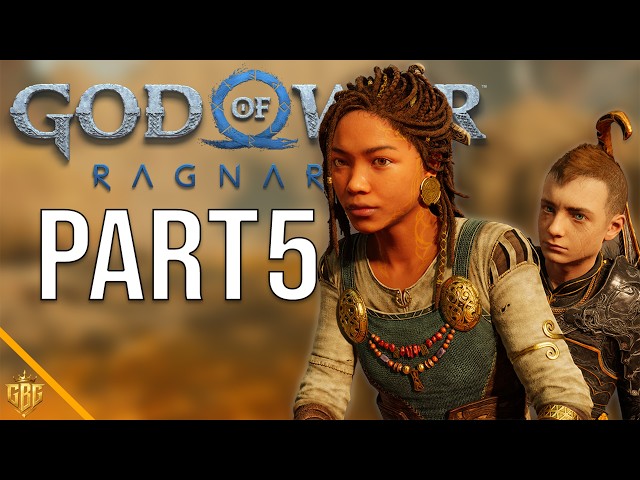 GOD OF WAR RAGNAROK LIVE | KRATOS RETURNS! Part 5 (PC)