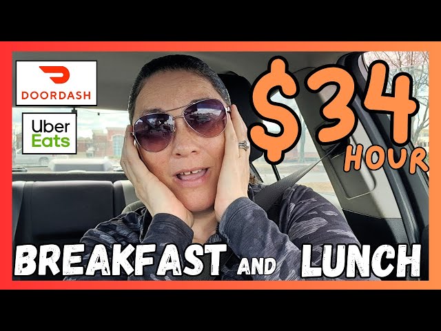 😁 Effortless MONEY Making Doordash and Ubereats Sunday! OPEN Checkbook with food delivery!!!!!!