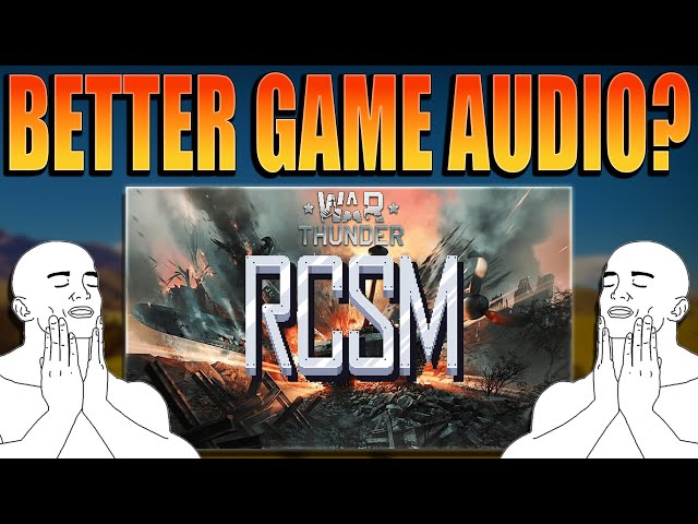 How to Install Sound Mods in War Thunder (EASY WAY)