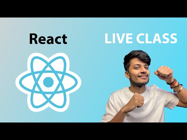 React Live Class Day 1 | Job Ready Bootcamp | React Tutorial for Beginners in Hindi