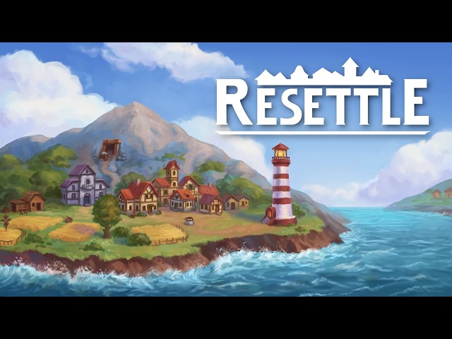 Resettle—Demo Gameplay | A Deep Incremental City Builder where you Develop Settlements on Islands