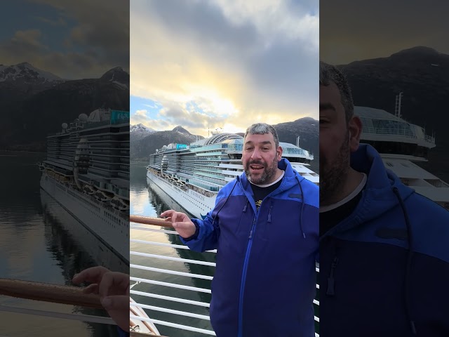 Who's ready to join us on an Alaska Cruise on the brand new Star Princess next summer from Seattle?