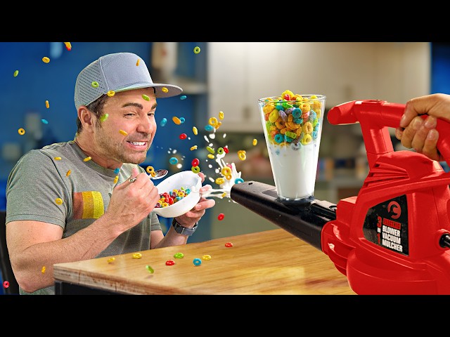 Engineers vs Food Robots