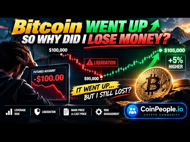 [Bybit] Bitcoin Went Up, But You Lost Money? The Hidden Risk of Futures Trading