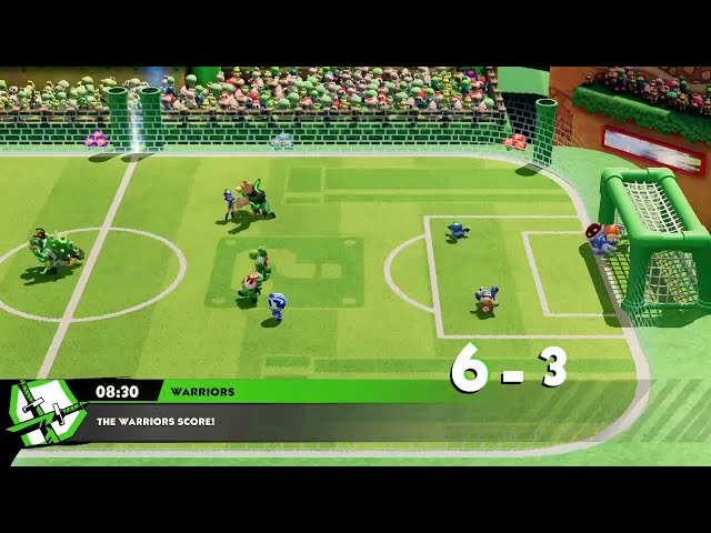 BAR DOWN STRIKE!