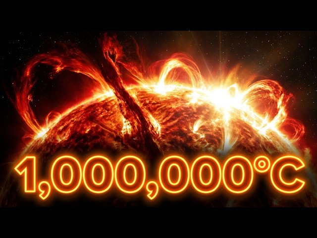 Why the Sun's Outer Atmosphere Should Be Cold — But Burns at 1,000,000°C
