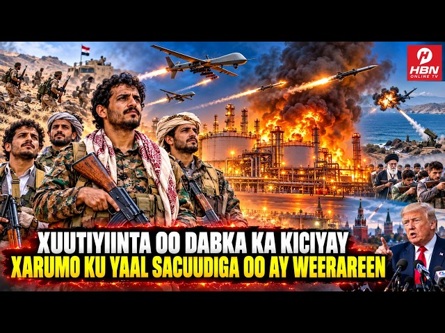 XUUTIGA OO GANTAALO ROOBKA UGA DHIGAY SACUUDIGA DAB KA KACAY XARUMO + DAGAALKA YAMAN OO XOOGAYSTAY
