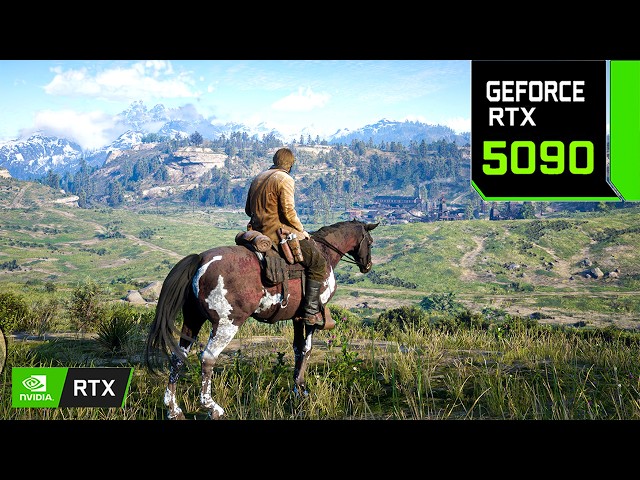 Red Dead Redemption 2 : RTX 5090 32GB ( 8K Maximum Settings DLSS )