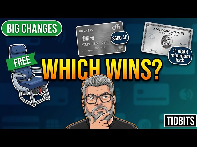 Tidbits: JetBlue 2027 Changes, Citi Premium Business Card Survey & Amex Platinum FHR Updates
