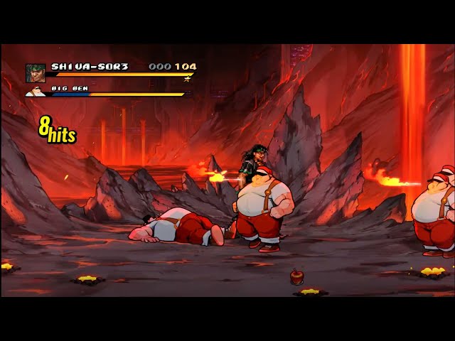 Wings of Fury  industrial Opera Remix  Streets of Rage 4