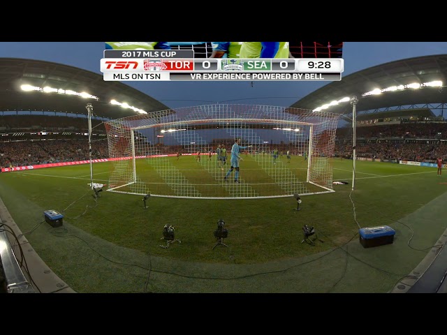Bell VR Experience: MLS Cup - Jonathan Osorio 1st Half Scoring Chance